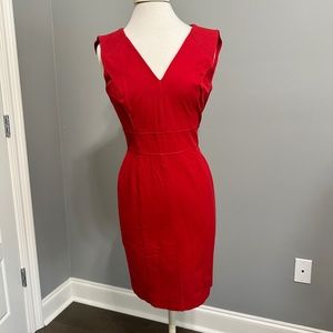 Banana Republic dress Red